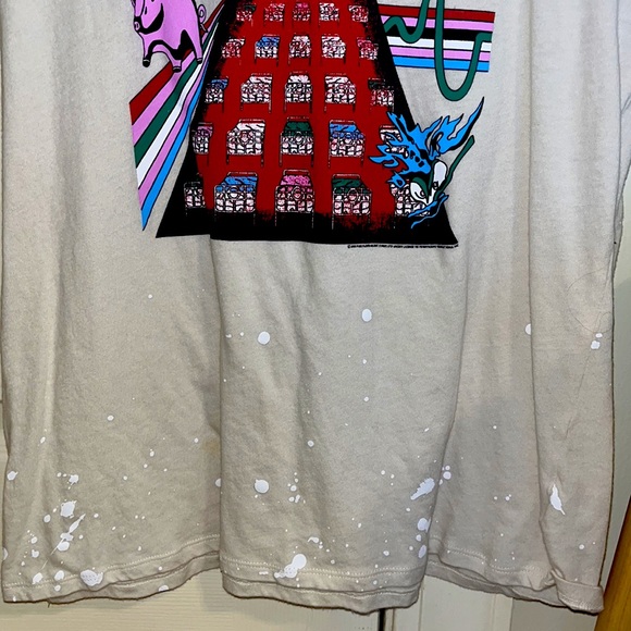 Chaser Pink Floyd Cotton Jersey Crew Neck Band Tee - Picture 8 of 11